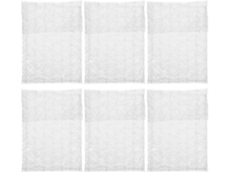 Envelope plástico para envio, 50 unidades, com bolhas de PE.