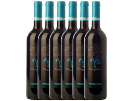 Vinho BARREDA Barreda Torre De Barreda Syrah Vino De La Tierra De Castilla Joven (0.75 L - 6 unidades)