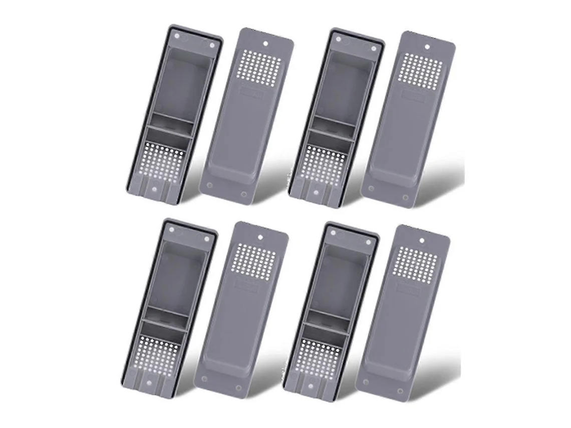 3pcs Placa Portátil Ajustável Para Kit De Janela, Compatível Com Acessórios De Ar Condicionado Fixação De Janela Do Ar Condicionado 55cm C14 Sygo