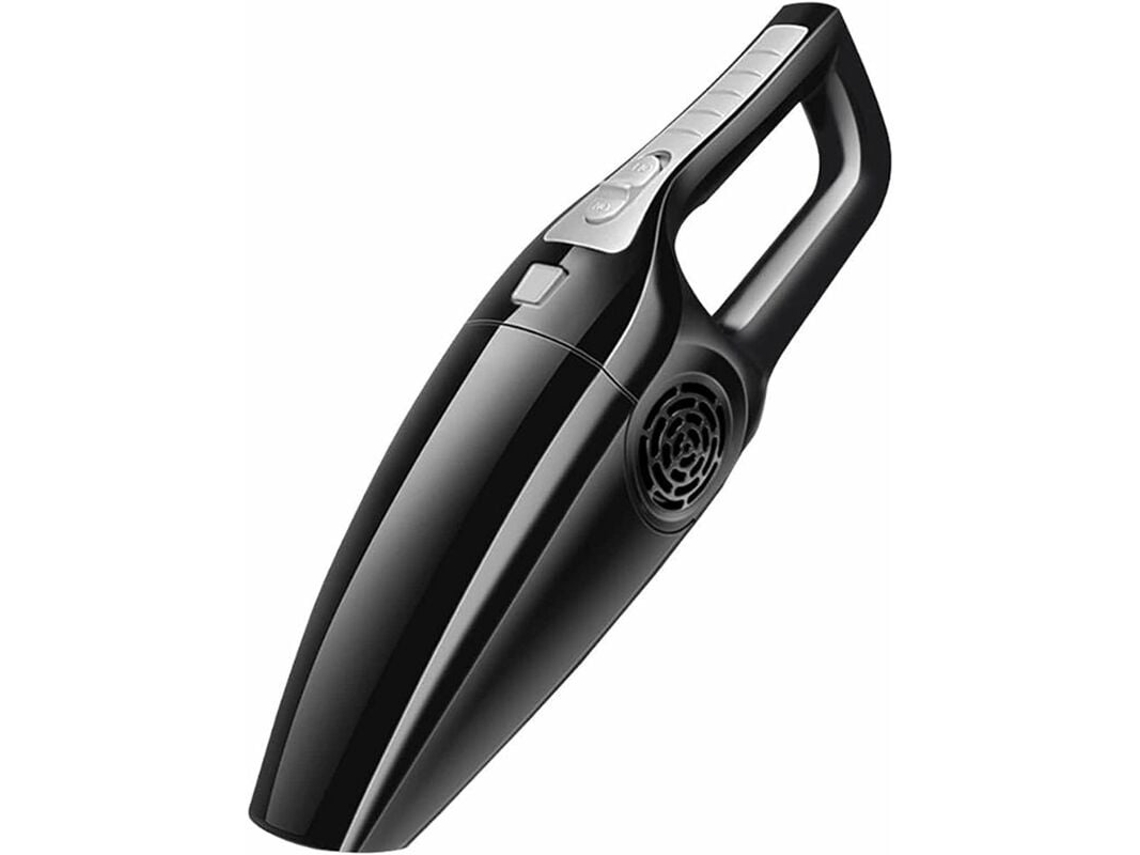 Lurelia Aspirador Portátil Para Carro, 120 W, 3600 Rpm, 12 V, Seco/húmido, Luz Led, Preto