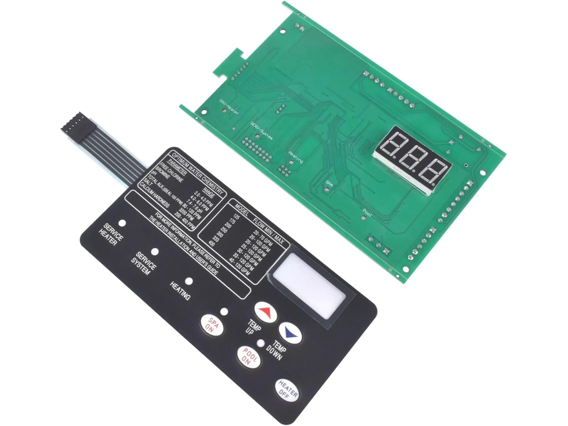 Placa de Controle com Membrana para Aquecedor CHABERLU