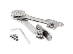 Conjunto De 2 Ferragens Standard Forte Para Suportes De Tampas De Escotilha E Elevadores