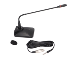 Microfone dinâmico profissional Lurelia com conectores XLR macho/fêmea de 6,35 mm, portátil para palco, voz e karaokê.