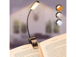 Luz De Leitura Com Clip Led Usb