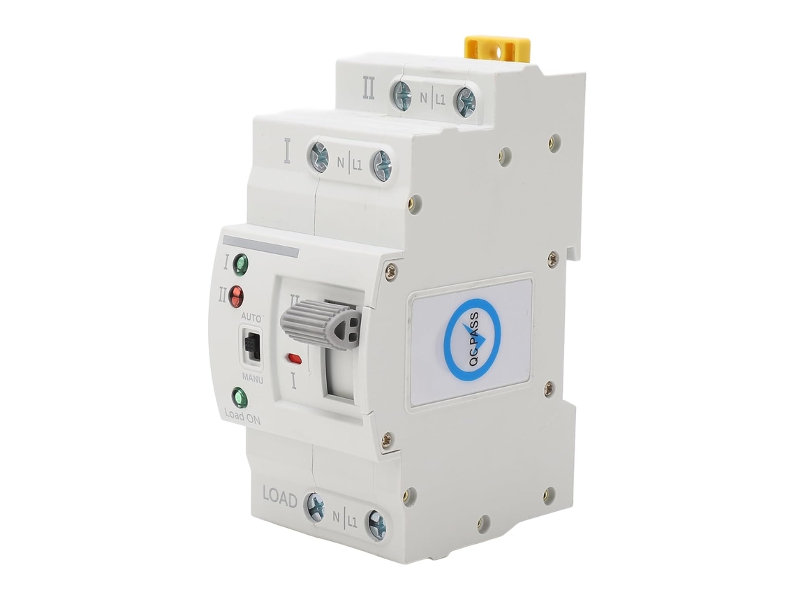 Mini Interruptor Automático De Transferência De Energia Dupla Ats
