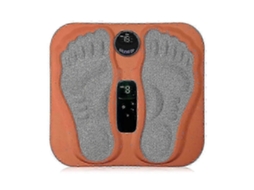 Massageador De Pés Elétrico Portátil Orthoback Renerv 3d Com Tratamento Regenerativo Ems E Controle Remoto.