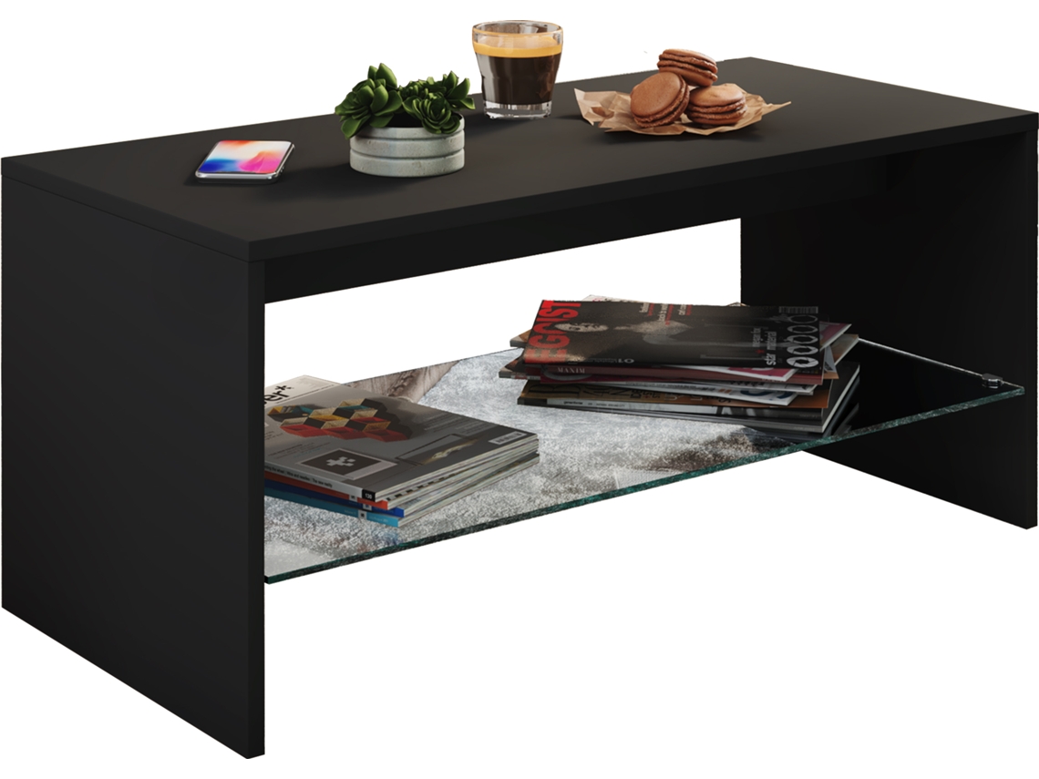 Mesa Para Sofá Mesa De Centro Em Vidro Wisal Vcm