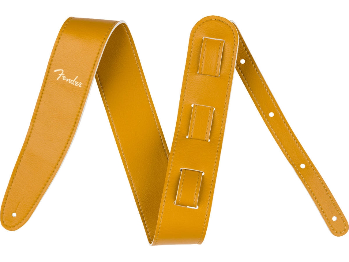 Correia para Guitarra FENDER Vegan Leather Butterscotch