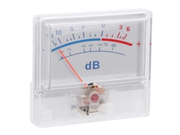 Medidor Vu Alta Precisão Com Ponteiro (20+6db)