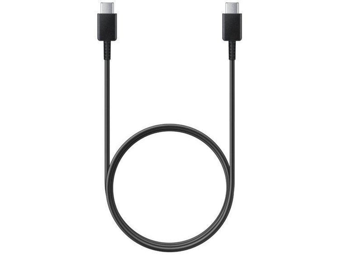 Cabo Samsung Typ-C Do Typ-C Ep-Dg977Bbe Preto Bulk