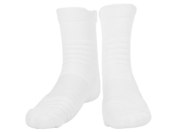 calcetines deportivos de baloncesto para hombre con suela de toalla gruesa media tubo transpirable y absorbente sudor blanco | S/MARCA