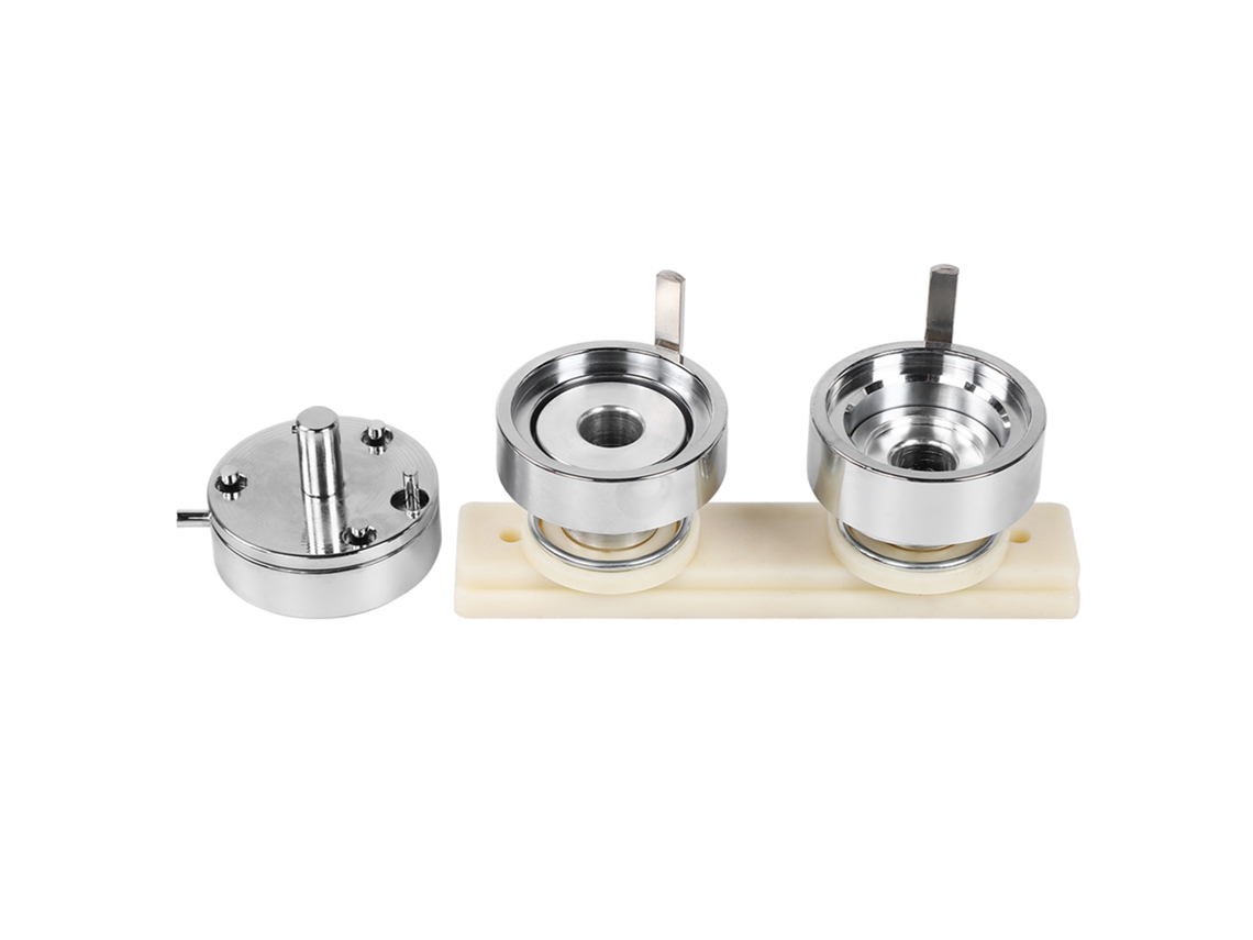 Laxiscreed Mold Para Botões De Alumínio De 32mm - Ideal Para Diy E Fabrico De Botões