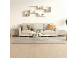 Vidaxl Mesas Centro 2 Pcs 50x50x40 Cm Madeira Processada Cinza Cimento