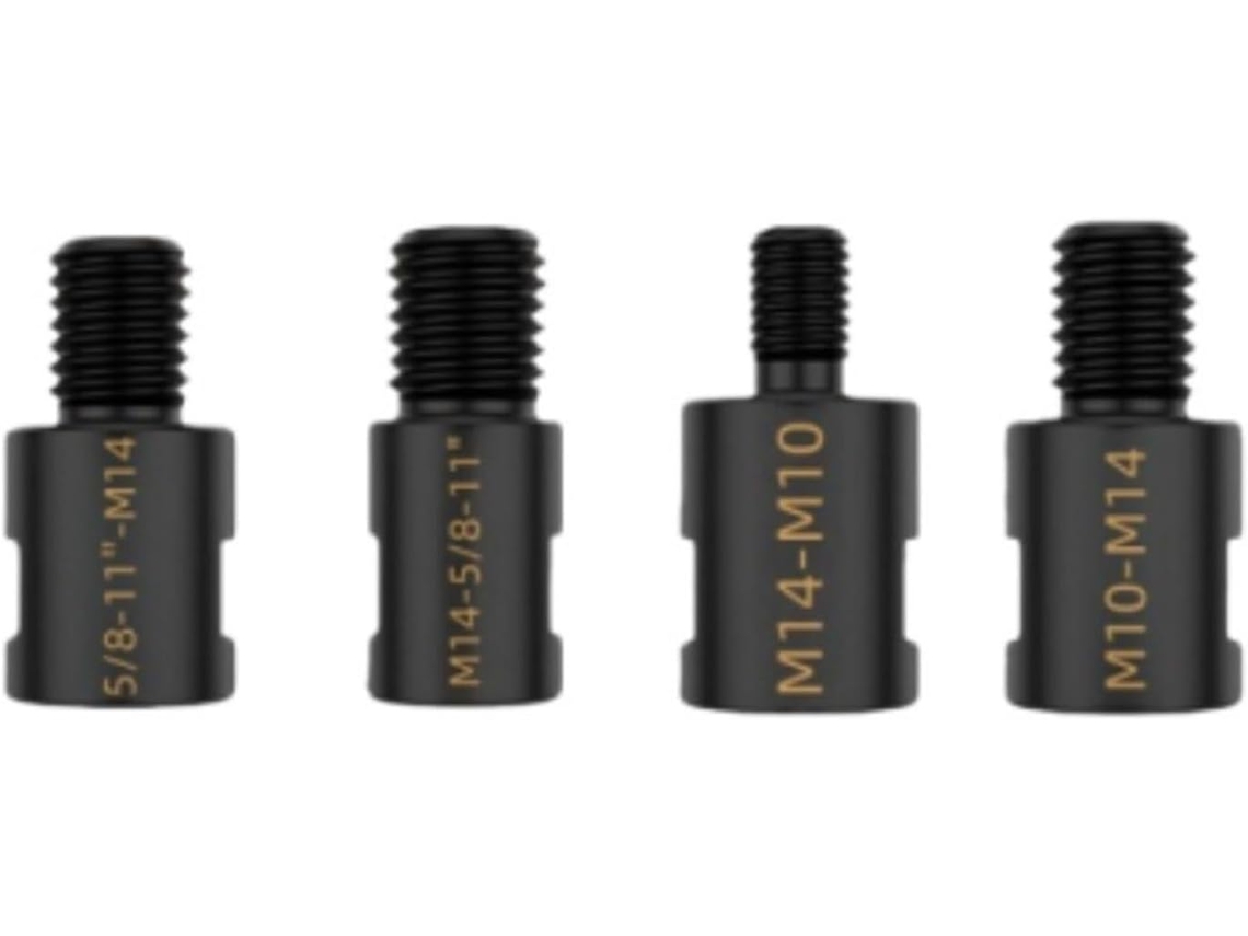 Adaptador Roscado M14 0, 6-11 Polegadas, Conectores Conversores De Rosca, Polido Para Acessórios De Brocas, Adaptador