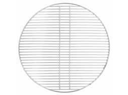 Vidaxl Grelha Para Churrasco Prateado 60 X 60 Cm Aço Inoxidável