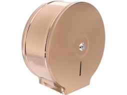 Suporte De Parede Para Rolo De Papel Higiênico Em Aço Inoxidável, Design Moderno E Redondo.
