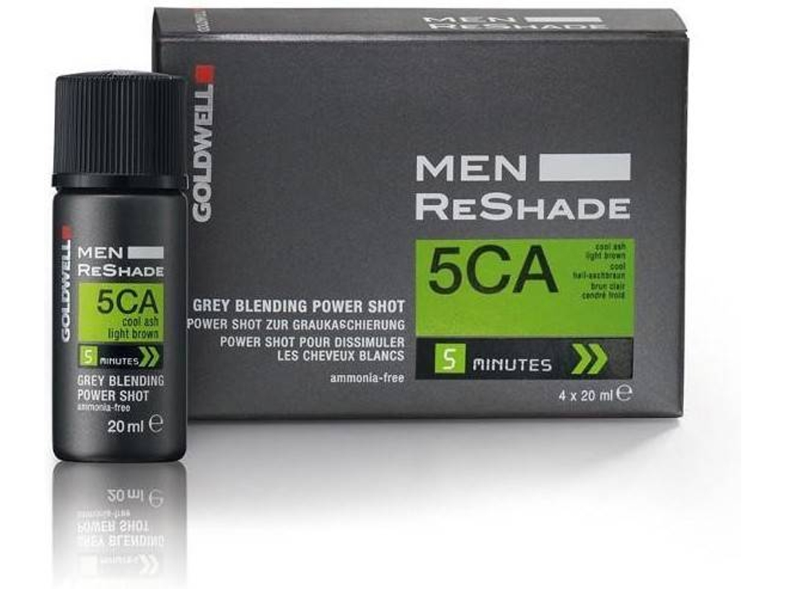 Coffret de Cabelo GOLDWELL Men Reshade 5Ca (80 ml 4 x 20 ml)