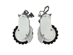 Rodas Para Aspirador Robô Xiaomi X20+ B116 B101cn C102cn S10+ E Dreame Bot L10s L10 Ultra L10s Ultra W10s Pro
