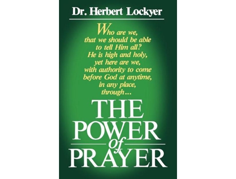 Livro Power of Prayer de Herbert Lockyer H Sr Lockyer (Inglês)
