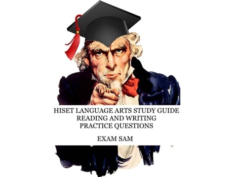 Livro Hiset Language Arts Study Guide 575 Practice Questions For The Reading And Writing High School Equivalency Tests De Exam Sam (inglês)