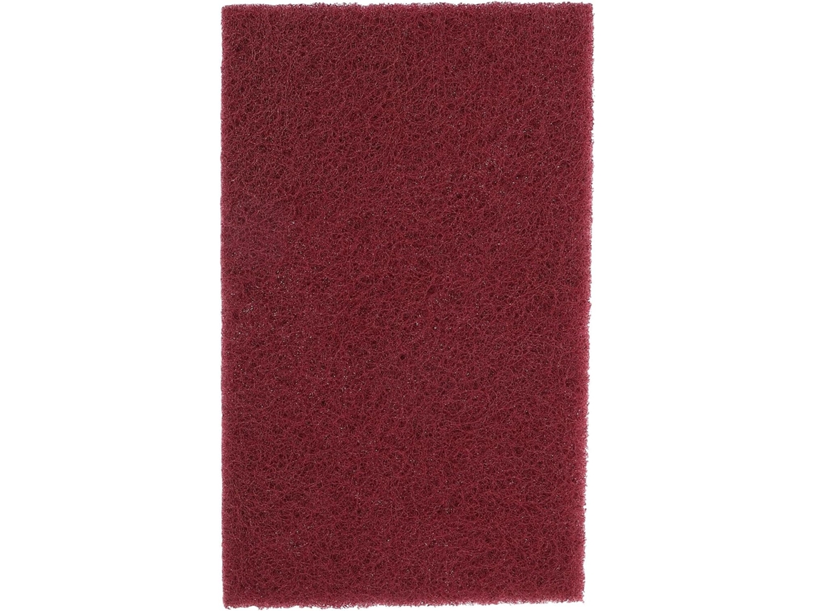 Disco De Polimento Multiuso De Algodão Vermelho Para