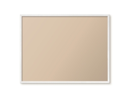 Quadro magnético para luminária de parede lilás para quarto Espelharte (80x60 cm)