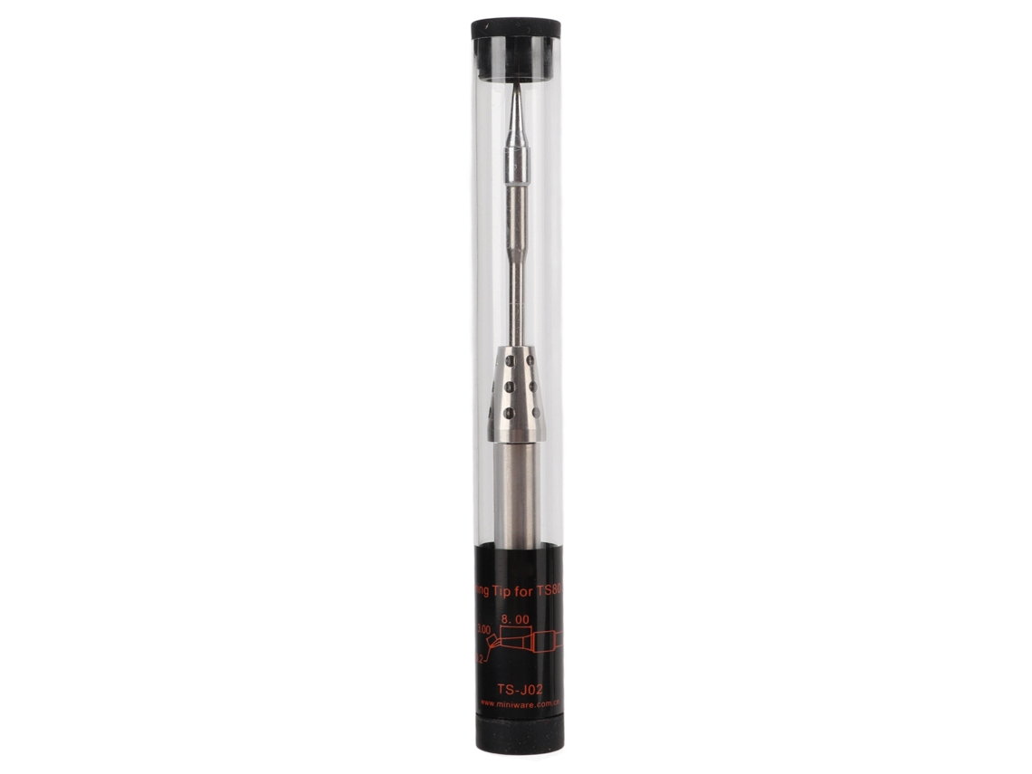 Ponta de Ferro de Solda 300℃ Resistente para Modelo TS80