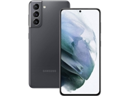 Smartphone SAMSUNG S21 128 Go Cinza Único Sim dos Eua (Recondicionado Como Novo)