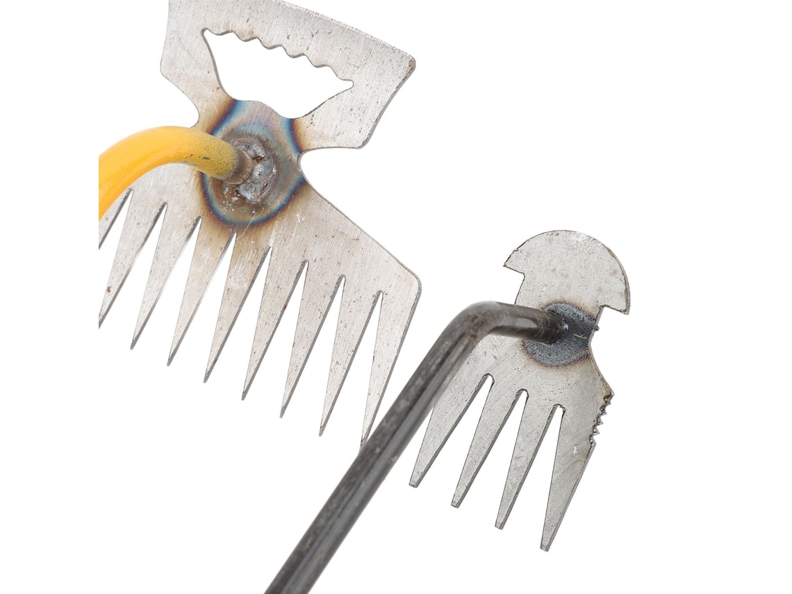Rasteira de Jardim com 4 e 11 Dentes de Aço Inoxidável