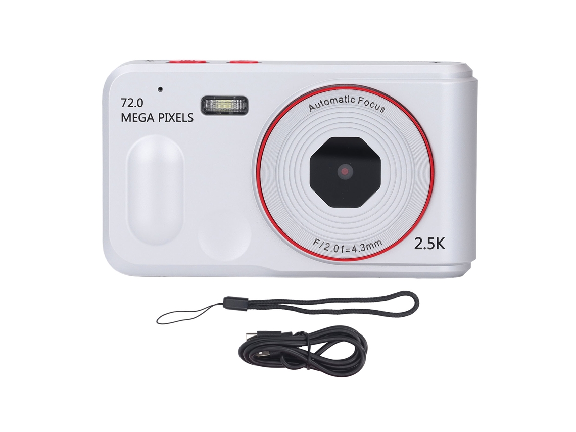 Raum-câmara Digital Compacta Portátil 72mp Para Estudantes E Vlogging