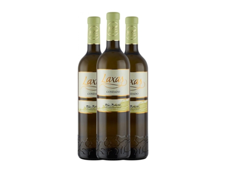 Vinho branco AS LAXAS Condado Rías Baixas (0.75 L - 3 Unidades)
