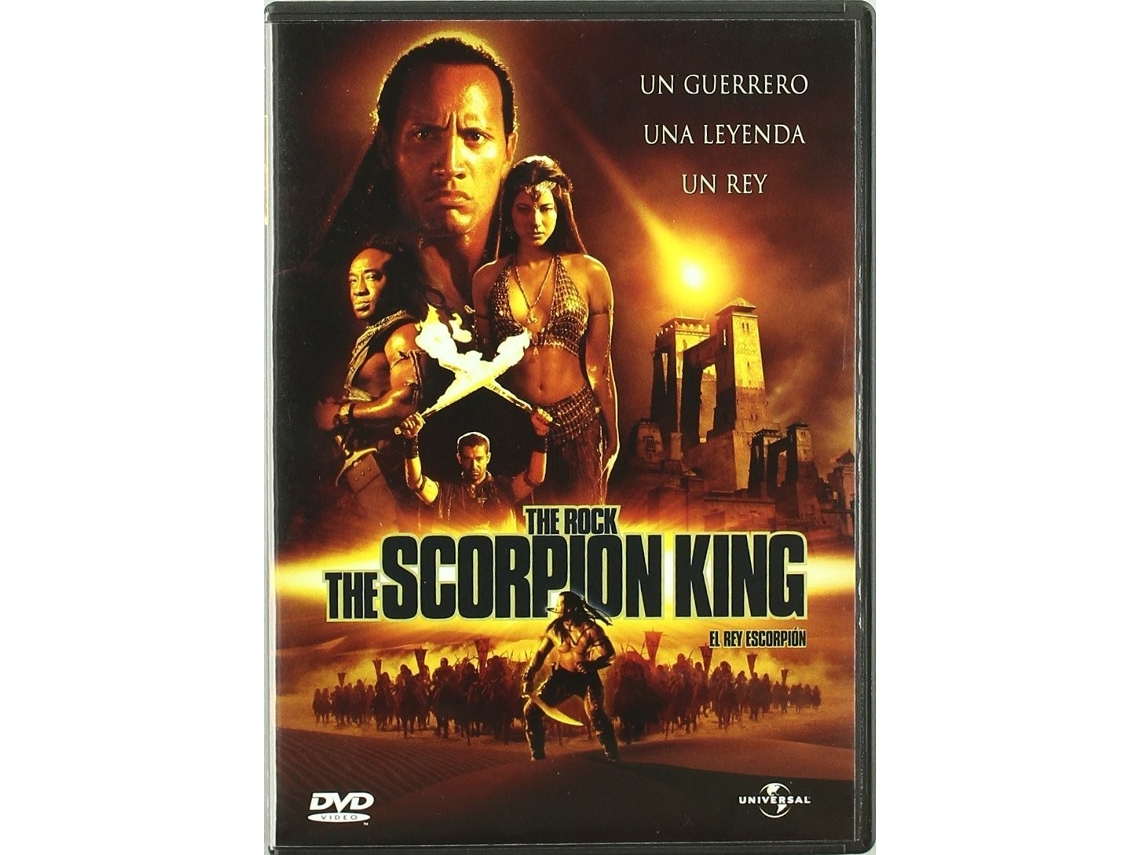DVD REI ESCORPIÃO