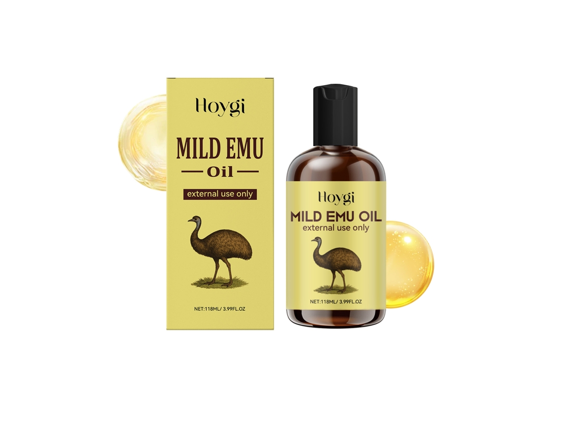Óleo de Ema Anti rugas Hidratante Saudável