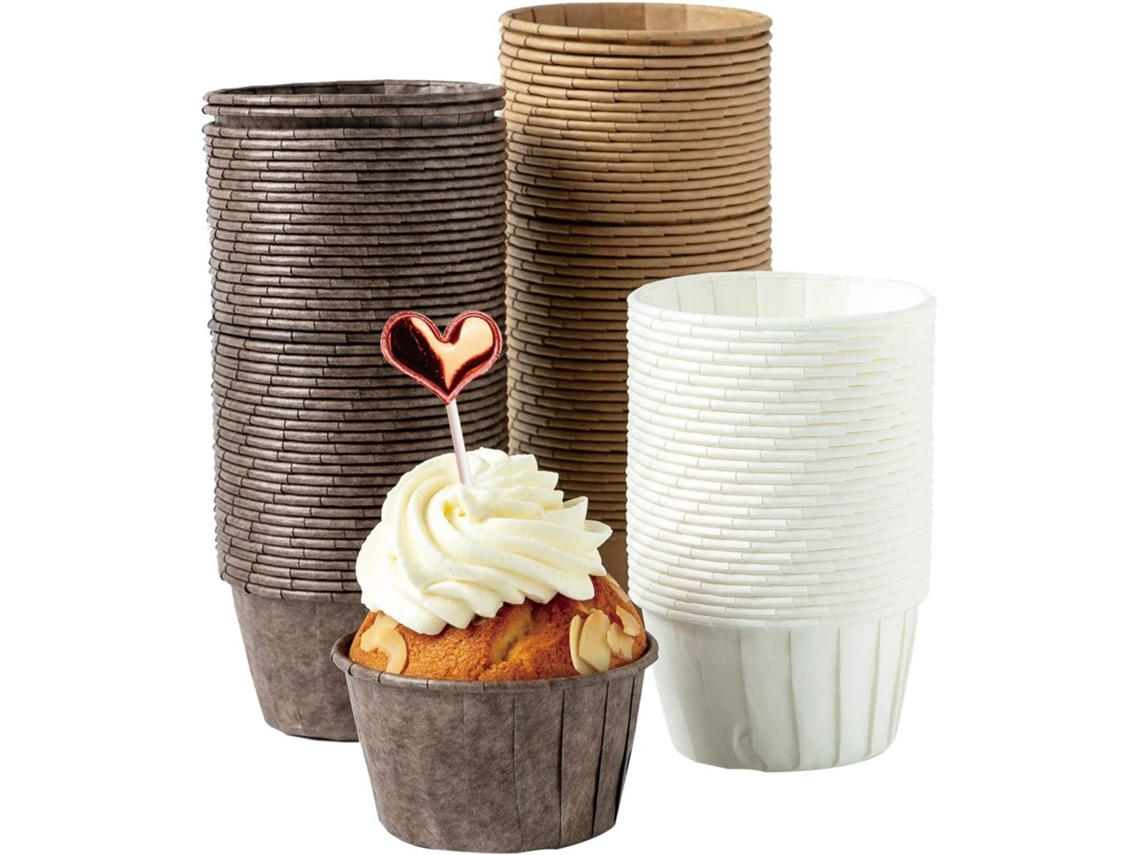 Formas Para Cupcakes 150 Unidades Mini