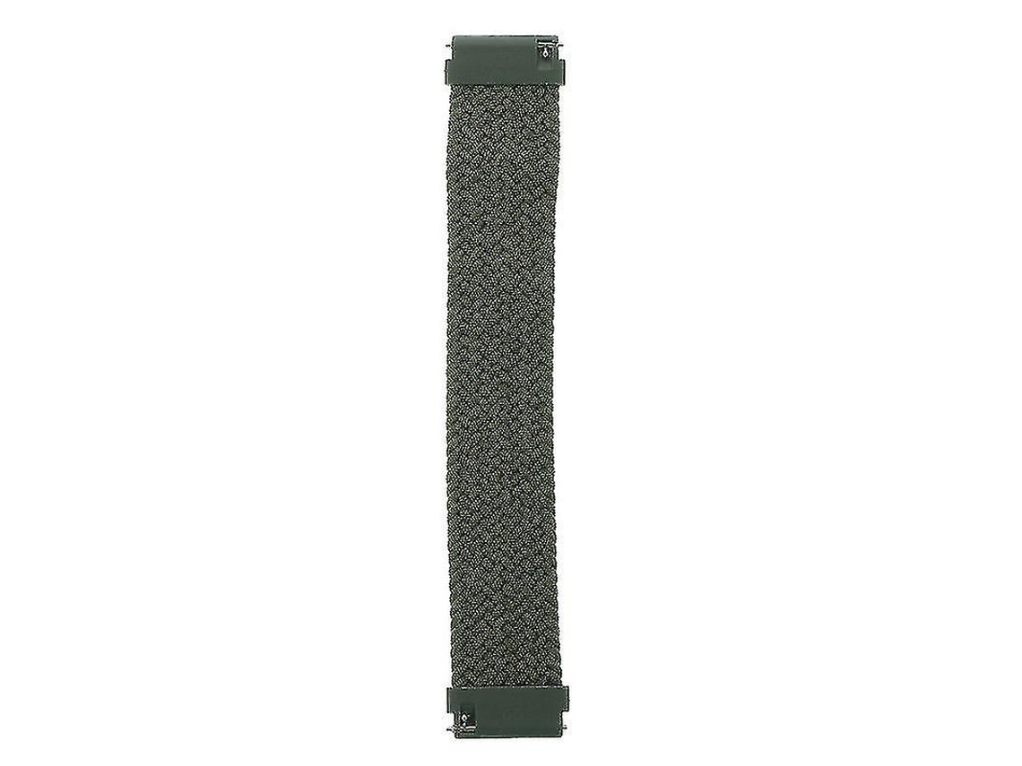 Peça Pulseira De Relógio De Nylon Trançado Com Pulseira Elástica Integrada Para Relógio De Pulso Olysi Shop