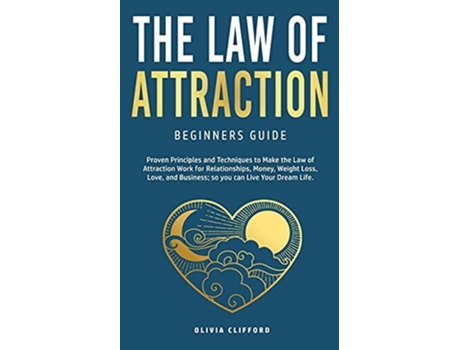 Livro Law of Attraction-Beginners Guide de Olivia Clifford (Inglês)