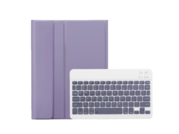 Lurelia Capa Com Teclado Bluetooth Para Lenovo Pad Pro 11.22022 Com Magnético E Layout Pt, Roxo