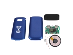 Kit de Power Bank EOOCOO (carregamento Sem Fio Qi com Display Digital)