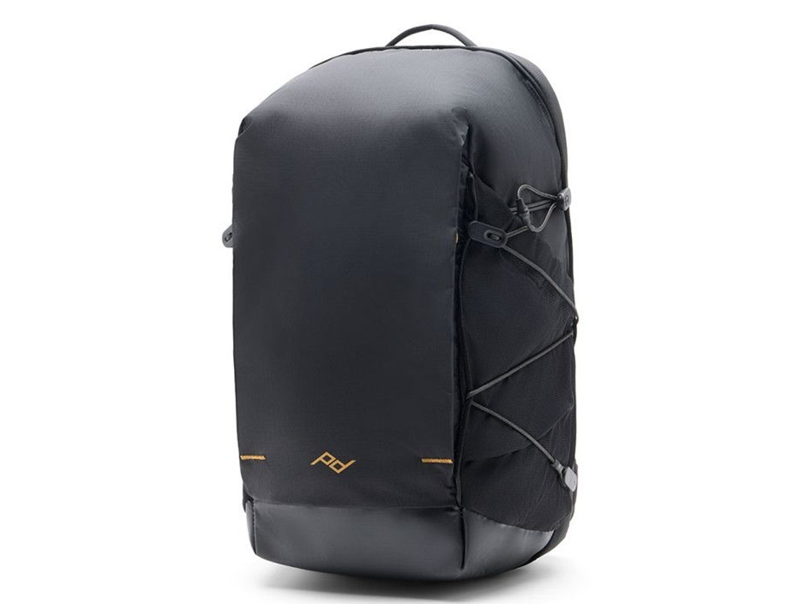 Mochila Outdoor Peak Design 18l Com Zíper Preta Babpz 18 Bk 1