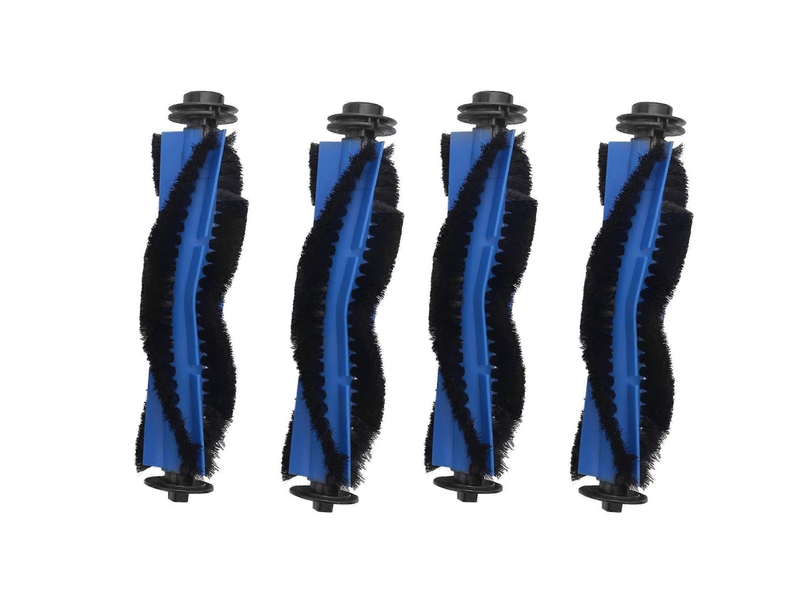 Brush Filters Side Brushes Accessories Compatible For Robovac Replacement Kit 11s, Includes 4 Rolli