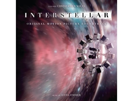 CD Hans Zimmer - Interstellar (Original Motion Picture Soundtrack) — Banda Sonora