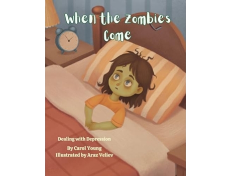 Livro When the Zombies Come de Carol Young (Inglês)