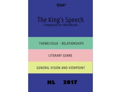 Livro The Kings Speech Comparative Workbook Hl17 De Amy Farrell (inglês)