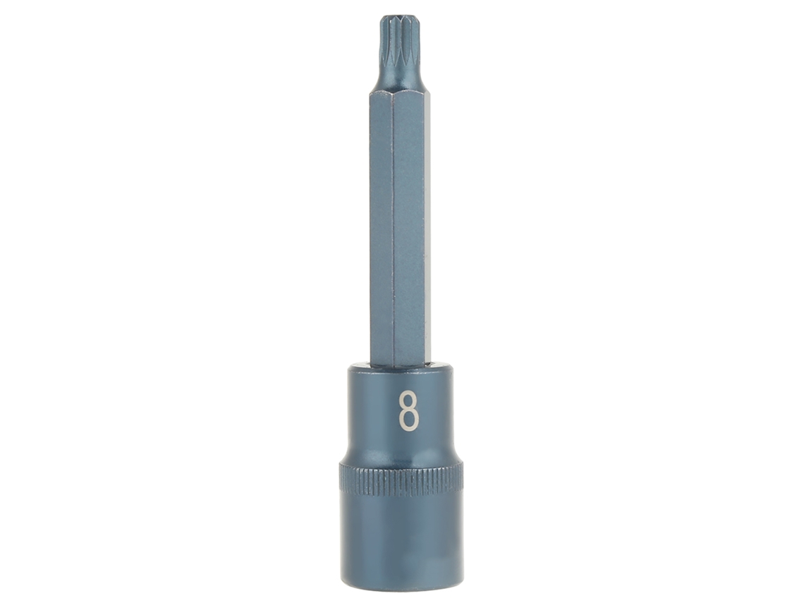 Chave De Parafuso Elétrica 12 Pontos Bit Socket 1/2 100mm (m8) Ferramenta De Aperto