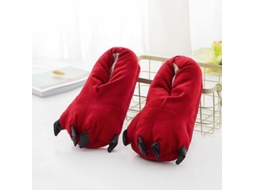 2026 pantuflas de Pata de Animal Peludas Suaves para Adolescentes e Adultos Tamanhos 27 44