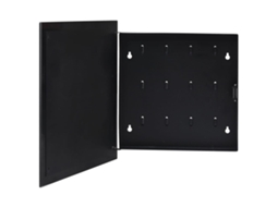 Vidaxl Chaveiro Com Quadro Magnético 35x35x4 Cm Preto