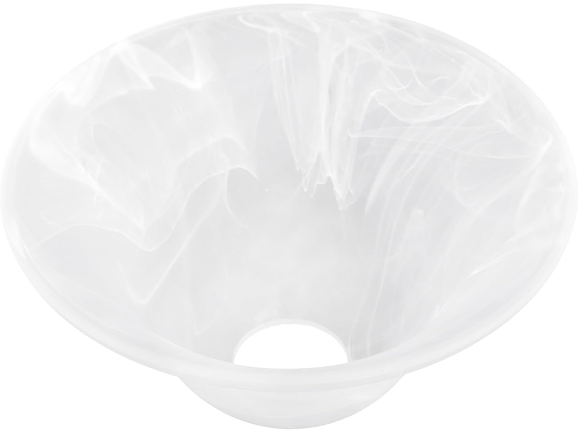 Abajur de Vidro Fosco para Luminária Pendente Ou de Teto Elegante. SFUSHOS
