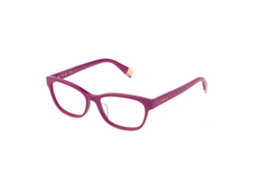 Armação de óculos feminina Furla VFU670-5309M3 (rosa - acetato - Ø 53 mm)