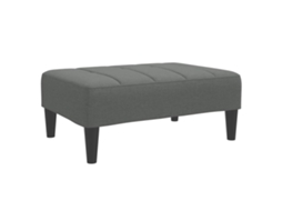 Footstool, Footstools Vidaxl Cinzeto Tecido (n/a)