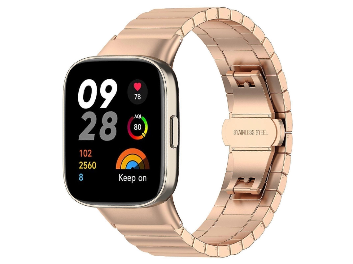 Pulseira De Relógio Xdfind De Bambu Com Uma Única Conta E Aço Inoxidável Maciço.